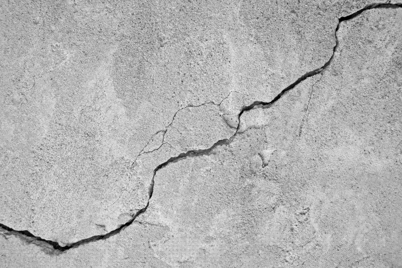 Concrete Crack Patching