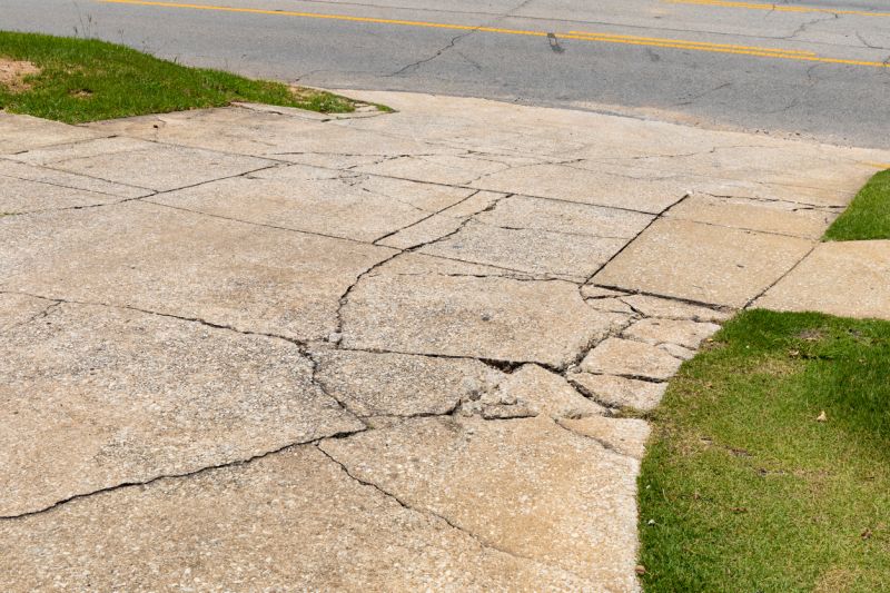 Driveway Spalling Repair
