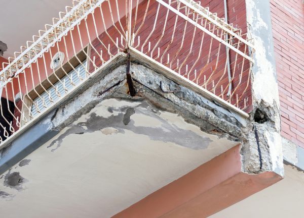 Cost of Concrete Balcony Repair in Daphne
