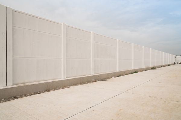 Cost of Concrete Fence Repair in Daphne