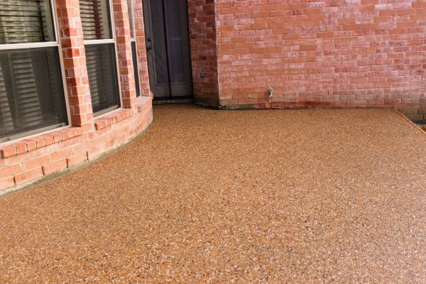 Cost of Exposed Aggregate Repair in Daphne