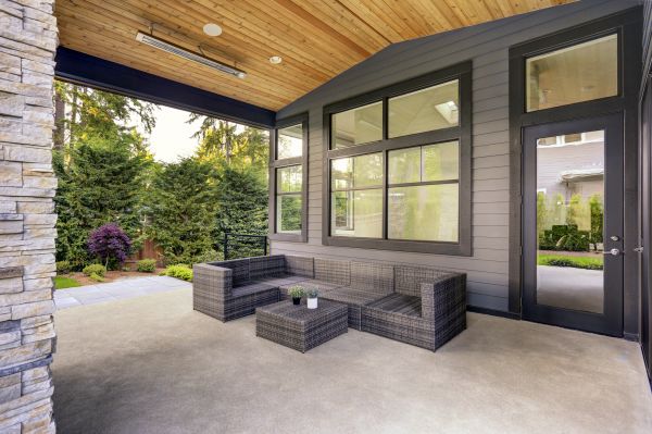 Cost of Porch Concrete Repair in Daphne