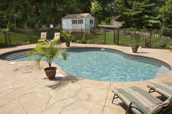 Cost of Pool Deck Resurfacing in Daphne