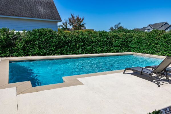 Cost of Concrete Pool Deck Resurfacing in Daphne