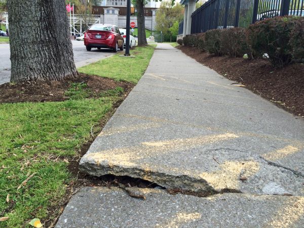 Cost of Cement Sidewalk Repair in Daphne