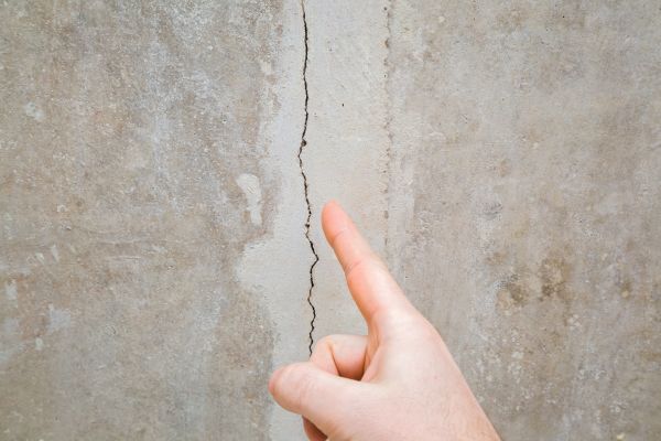 Cost of Cement Crack Repair in Daphne