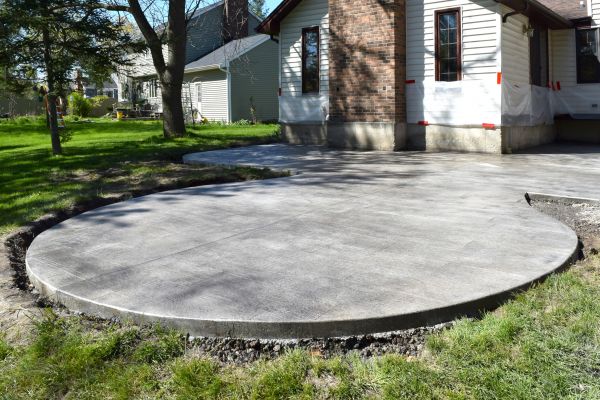 Cost of Patio Concrete Repair in Daphne