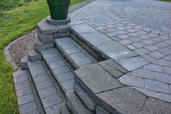 Cost of Patio Step Repair in Daphne