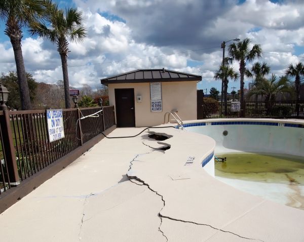 Cost of Cracked Patio Repair in Daphne