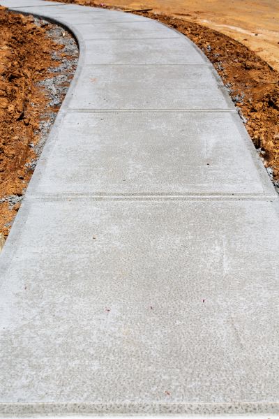 Concrete Sidewalk Repair Service