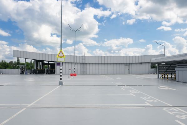 Cost of Parking Slab Repair in Daphne