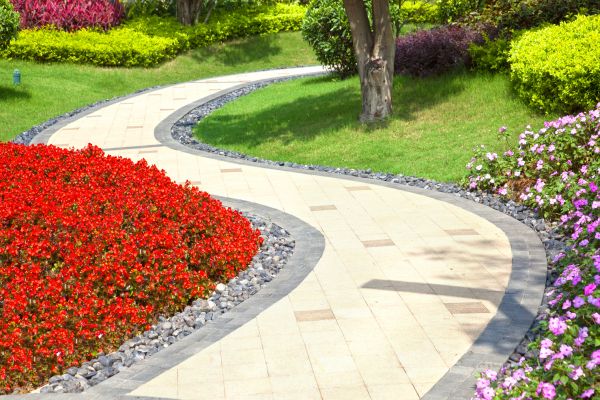 Cost of Garden Walkway Repair in Daphne